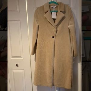 Magaschoni Long Faux Fur Coat